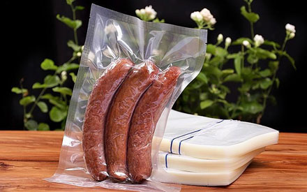 食品用真空包裝袋在高溫殺菌后為什么會變形？