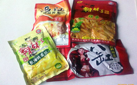 榨菜選用什么材質(zhì)包裝比較好？