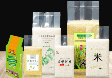  米磚大米真空包裝袋-不僅僅是美觀更是實(shí)用！